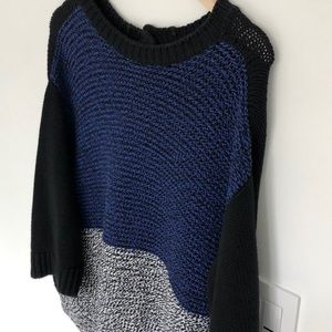 Stella McCartney Heavy Knit Colour-block Sweater